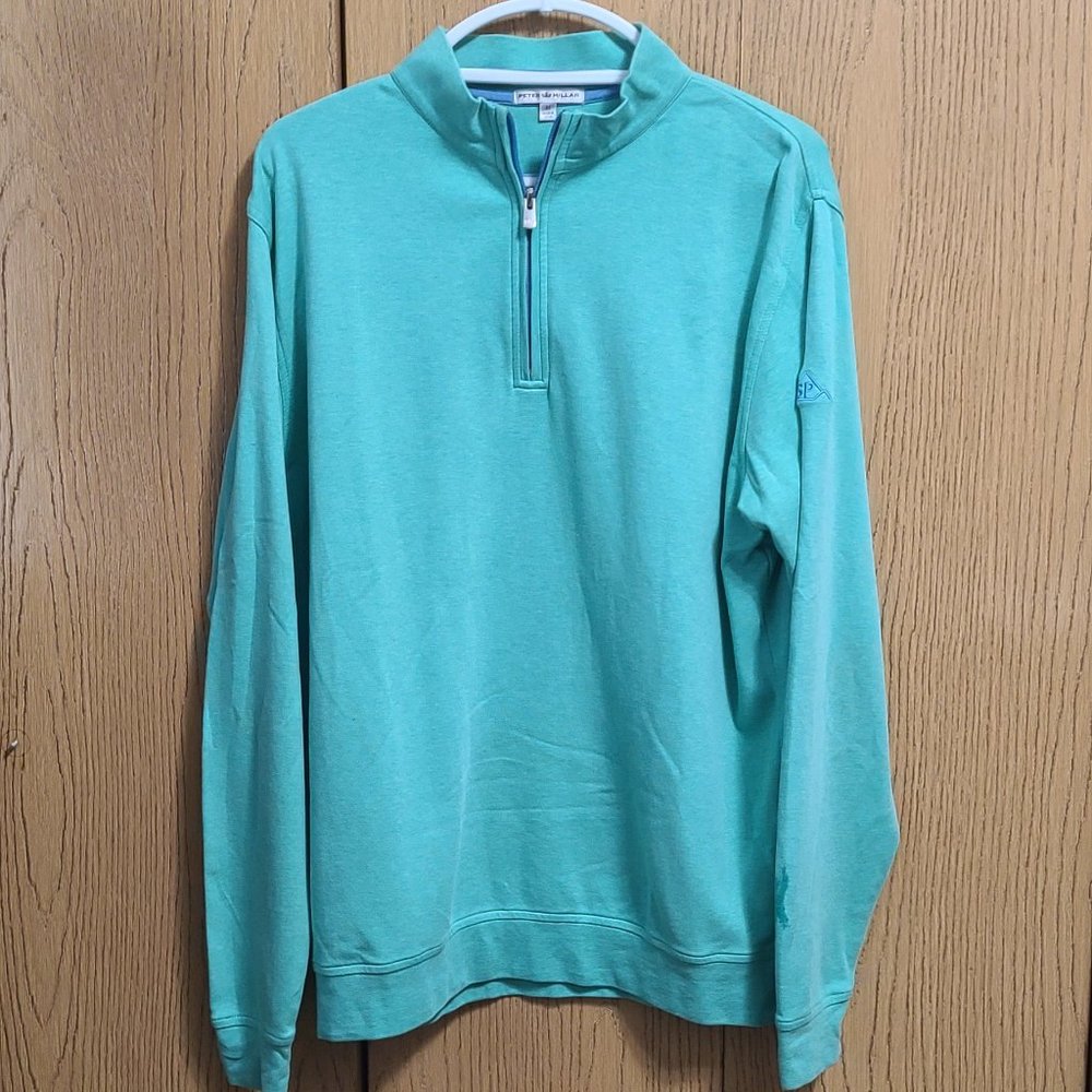 Peter Millar 1/4 Zip - Medium